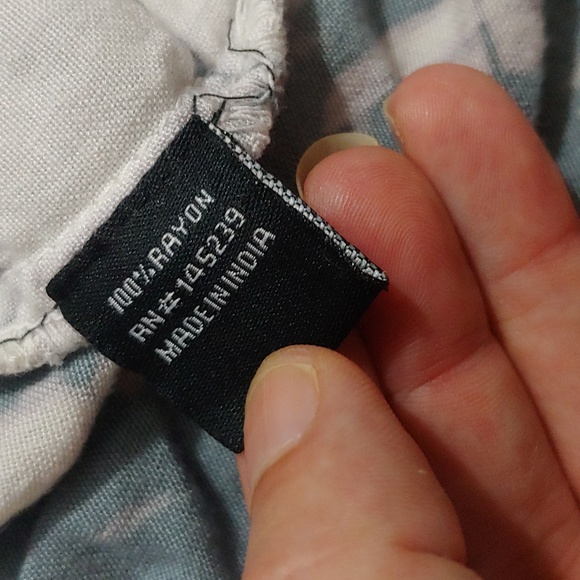 Sim & Sam Blue Tie-Dye Kimono - Picture 7 of 9